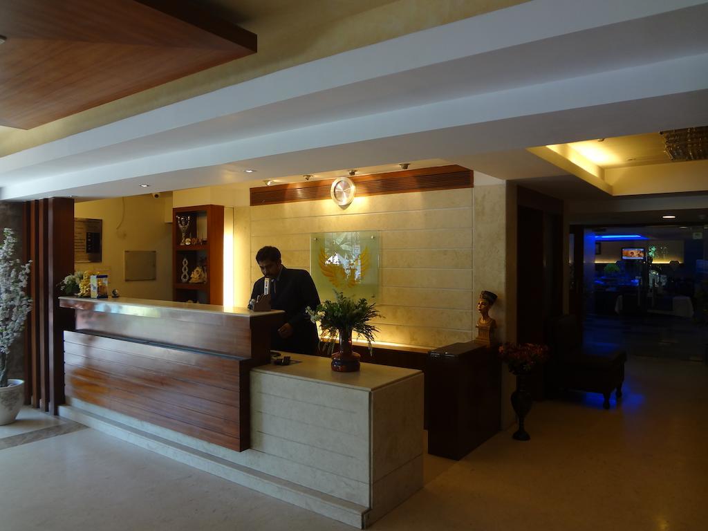 Hotel Budhil Park Visakhapatnam Buitenkant foto