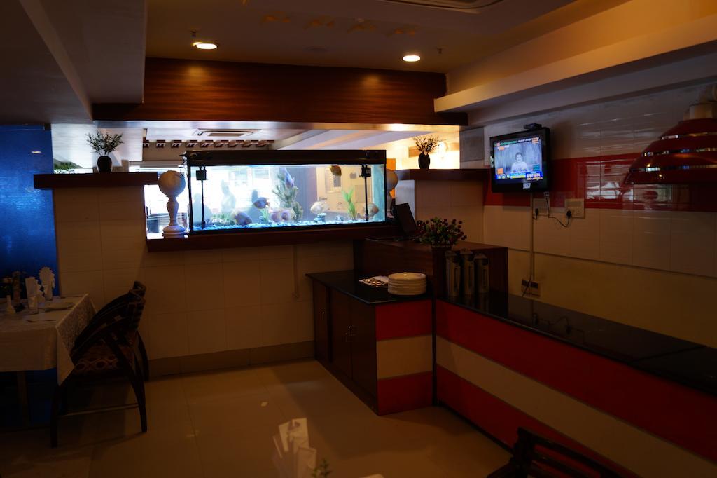 Hotel Budhil Park Visakhapatnam Buitenkant foto